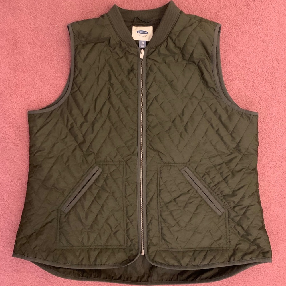 Old Navy Army Green Vest